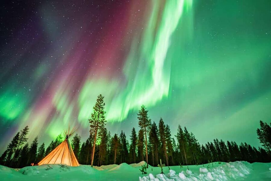 Rovaniemi: Northern Lights Photo Tour | Money-Back Guarantee - Key points at a glance