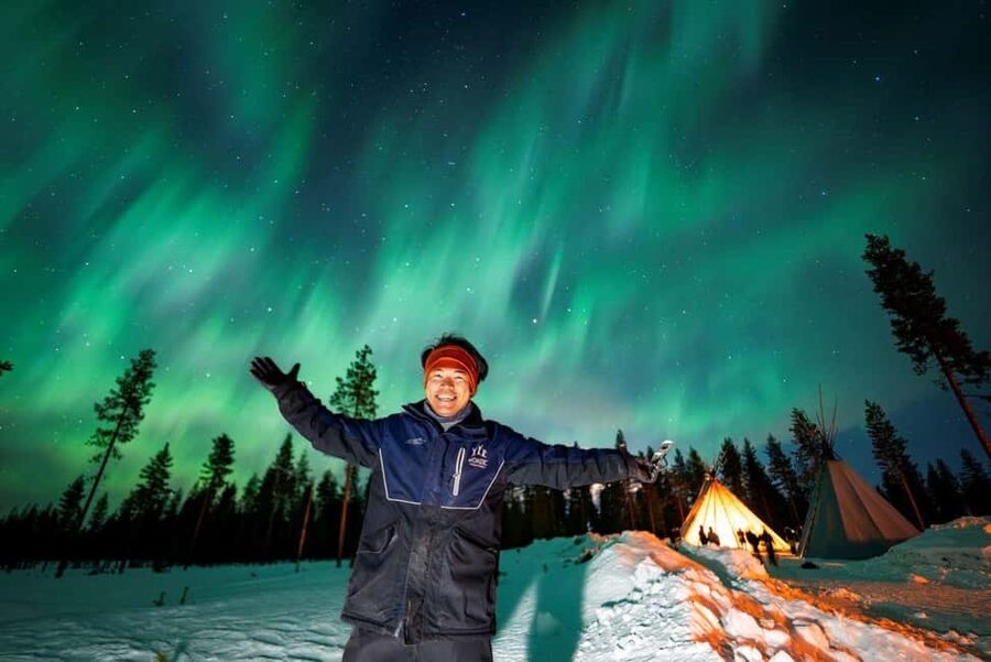 Rovaniemi: Northern Lights Photo Tour | Money-Back Guarantee - Several stops, not one quick photo stop