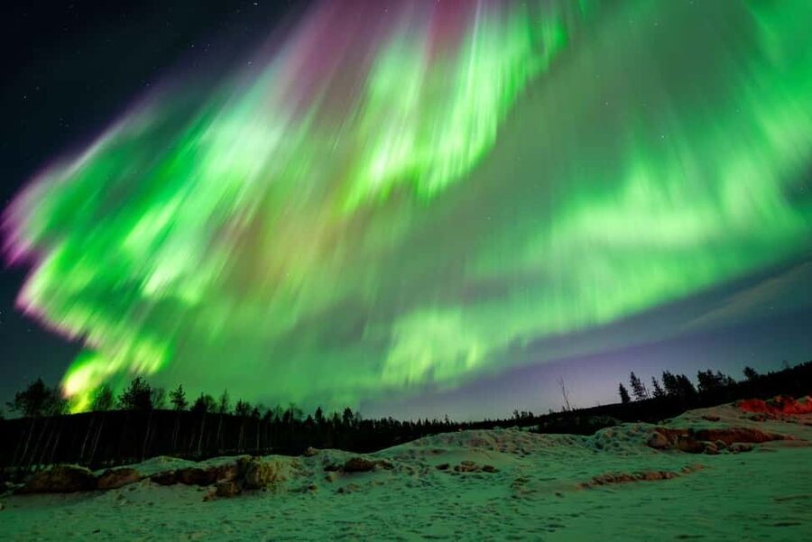 Rovaniemi: Northern Lights Photo Tour | Money-Back Guarantee - The photography service is more than a group snapshot