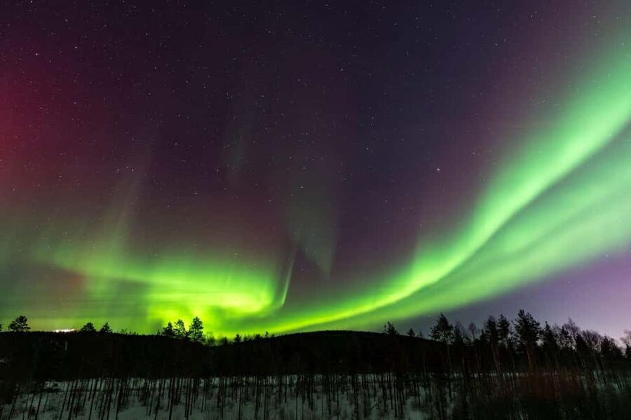 Rovaniemi: Northern Lights Photo Tour | Money-Back Guarantee - What happens from the city-center meeting point
