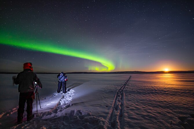 Rovaniemi Northern Lights Photography Small-Group Tour - Choosing the first viewing point