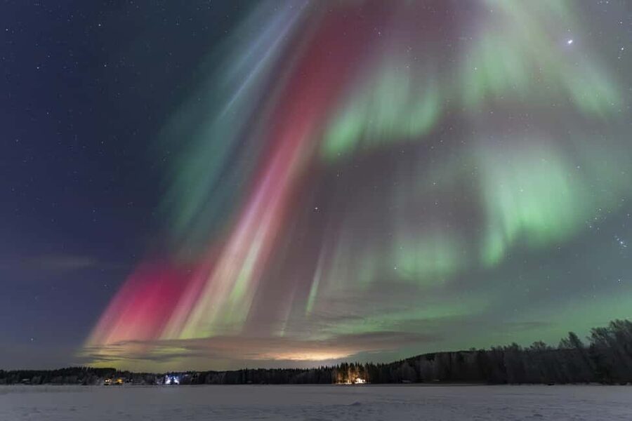 Rovaniemi: Northern Lights Photography Tour & BBQ - The search for the Northern Lights
