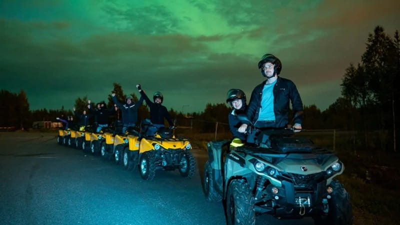 Rovaniemi: Northern Lights Quad Bike Tour - Key points to know before booking