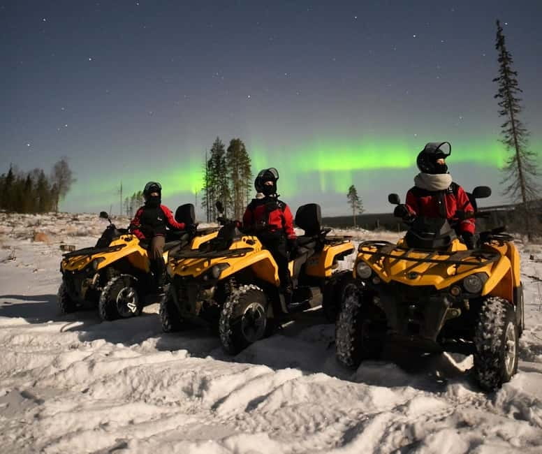 Rovaniemi: Northern Lights Quad Bike Tour - Should you book the quad-bike Aurora tour?