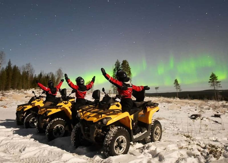 Rovaniemi: Northern Lights Quad Bike Tour - Why the guide can make or break the evening