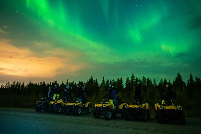 Rovaniemi: Northern Lights Quad Bike Tour - What the $210 price really covers