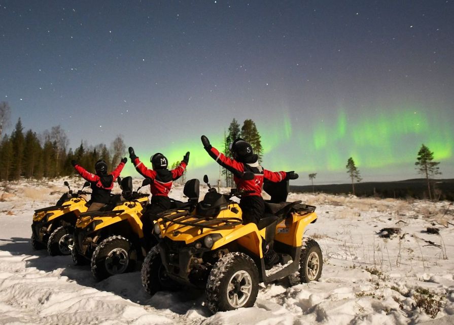 Rovaniemi: Northern Lights Quad Bike Tour - Who should book this Rovaniemi night tour