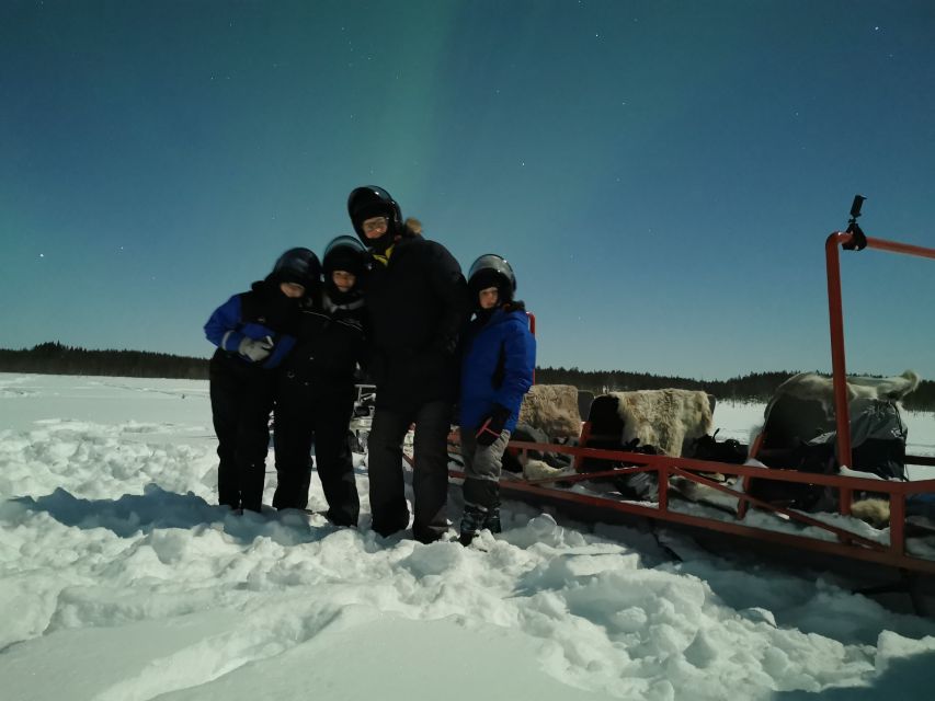 Rovaniemi: Northern Lights Sledge Ride - FAQ
