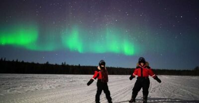 Northern Lights Sleigh Ride