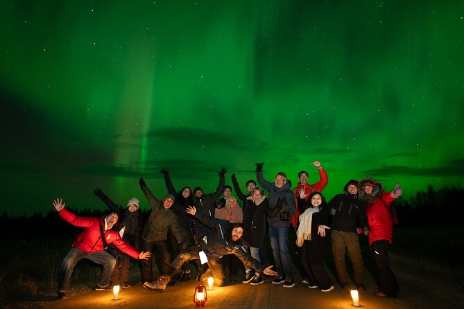 Rovaniemi: Northern Lights Small Group Money-Back Guarantee - Why this is a real Northern Lights hunt