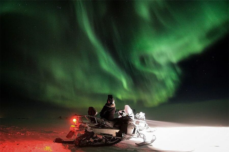 Rovaniemi: Northern Lights Snowmobile Hunt - Is $69 a fair price?