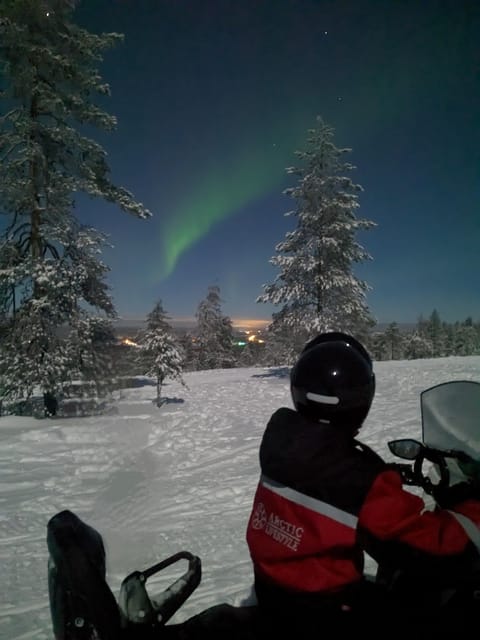 Rovaniemi: Northern Lights Snowmobile Safari with Campfire - Northern Lights: A Chance, Not a Promise
