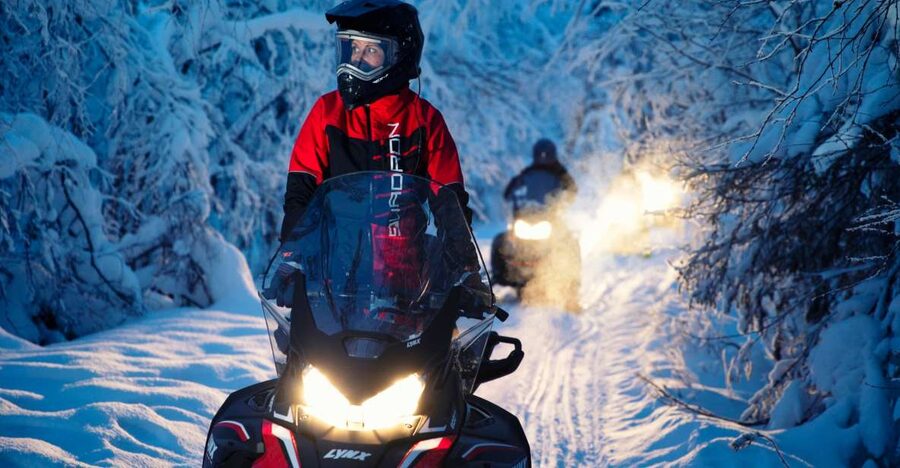 Rovaniemi: Northern Lights Snowmobile Tour - Trail Conditions and the Real Level of Adventure