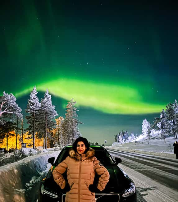 Rovaniemi: Northern Lights Tour - Aurora Viewing Guaranteed - A Northern Lights hunt built around movement