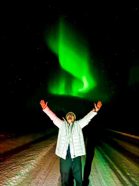 Rovaniemi: Northern Lights Tour - Aurora Viewing Guaranteed - How the route follows the clouds