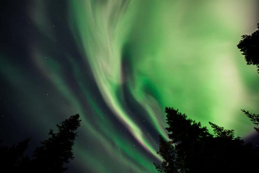 Rovaniemi: Northern Lights Tour – Guaranteed with Photos - Leaving Rovaniemi for darker skies