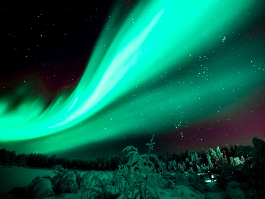 Rovaniemi: Northern Lights Tour with Guaranteed Sightings - Why this is an actual aurora hunt