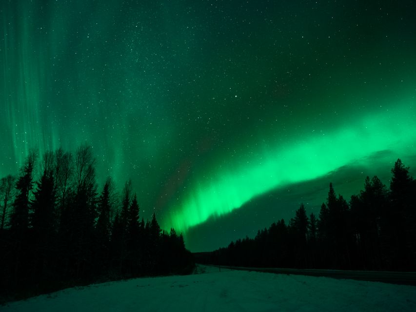 Rovaniemi: Northern Lights Tour with Guaranteed Sightings - Photography that makes the memory useful