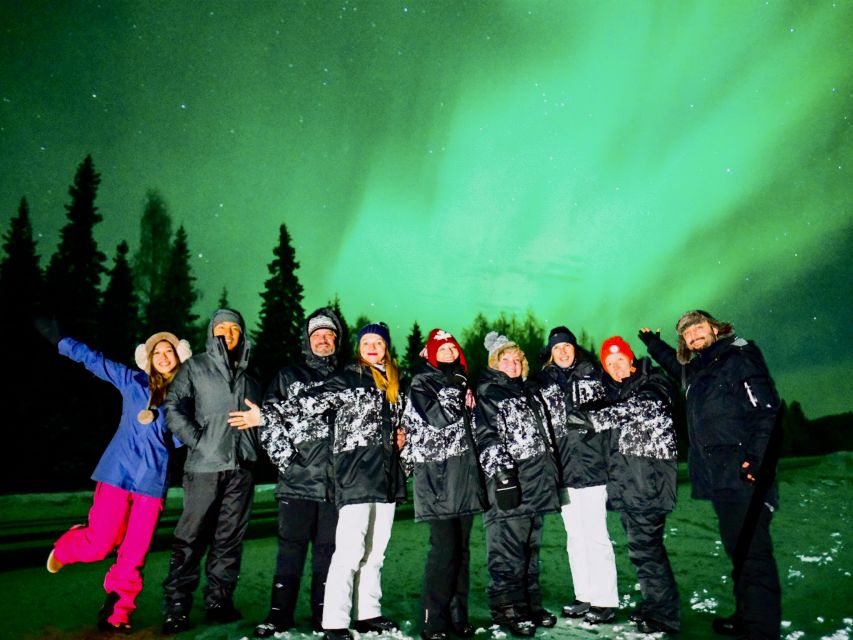 Rovaniemi: Northern Lights Tour with Guaranteed Sightings - Guides make the biggest difference