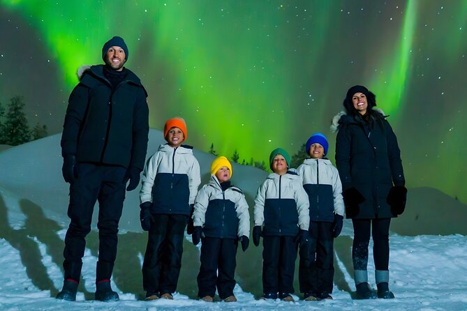 Rovaniemi Northern Lights Tour with Guaranteed Viewings - Key points to know before booking