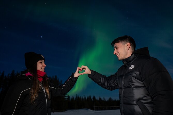 Rovaniemi Northern Lights Tour with Guaranteed Viewings - Chasing clear skies from Rovaniemi