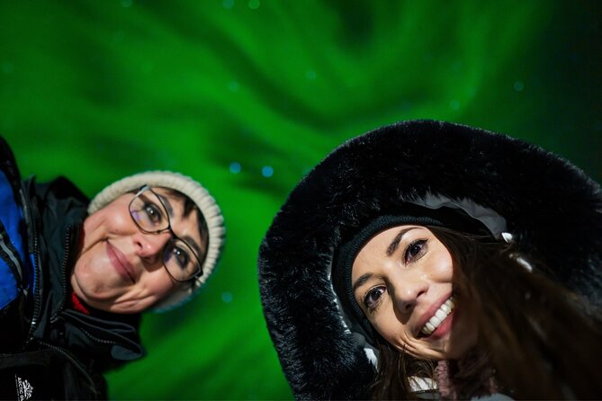 Rovaniemi Northern Lights Tour with Guaranteed Viewings - The group size and guide experience