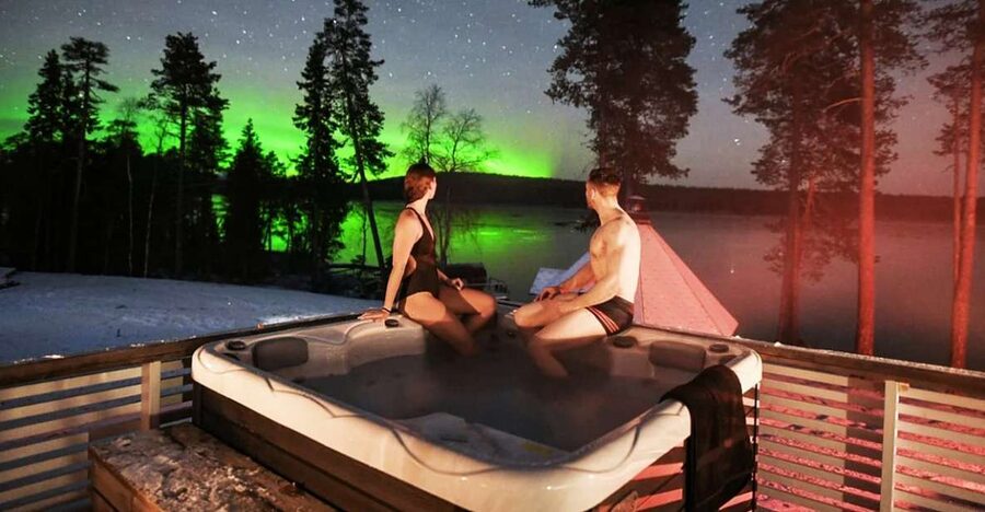 Rovaniemi: Northern Lights Trip with Arctic Sauna & Jacuzzi - Why the Finnish sauna matters
