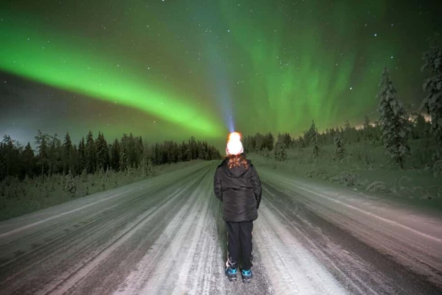 Rovaniemi:Private Aurora Tour-Unlimited Miliage - What happens during the 5.5-hour guided outing