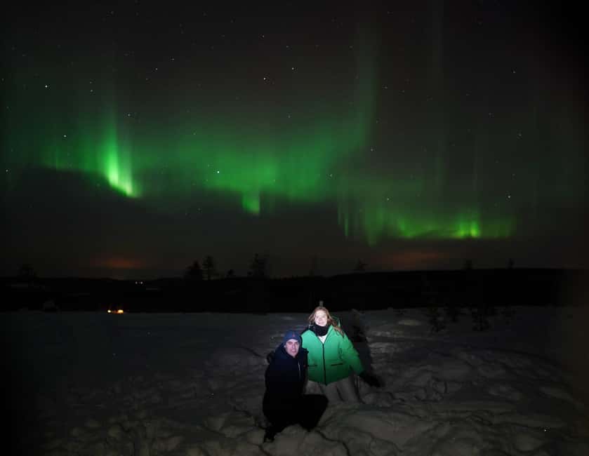 Rovaniemi:Private Aurora Tour-Unlimited Miliage - Who will get the most from this tour