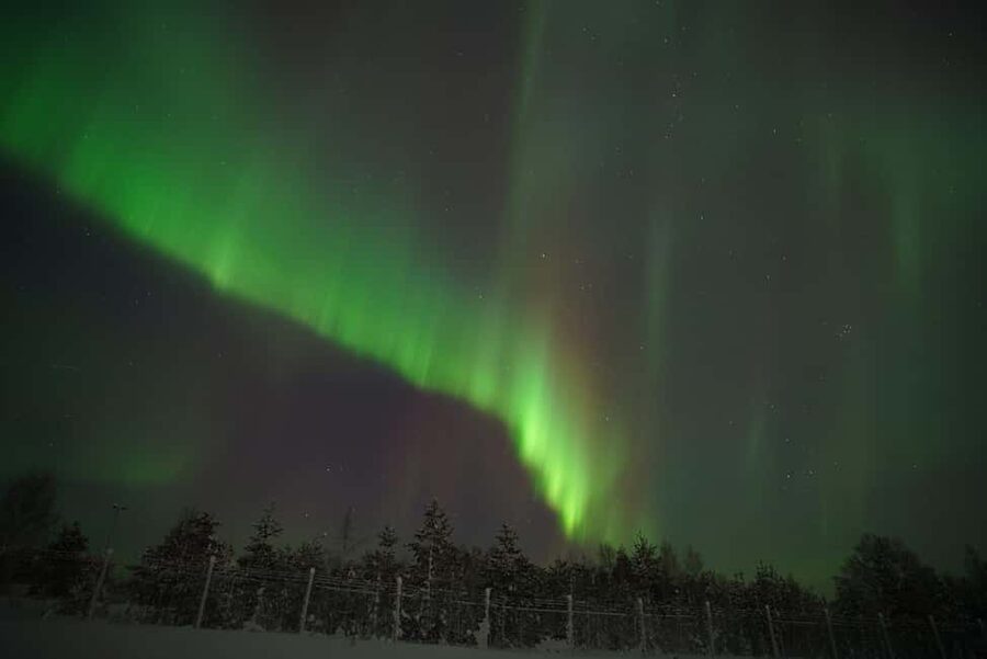 Rovaniemi:Private Aurora Tour-Unlimited Miliage - From Rovaniemi into the Lapland night