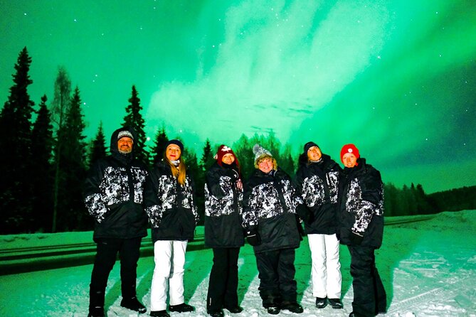 Rovaniemi: Private Aurora Tour with Guaranteed Sightings - Booking, cancellation, and useful questions