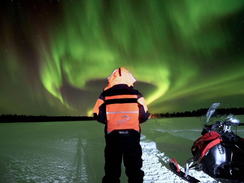 Rovaniemi: Search for Northern Lights Snowmobiling Trip - Price, food, and what you actually receive