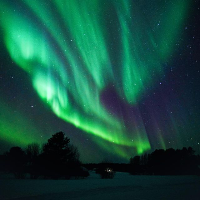 Rovaniemi: Small Group Aurora Hunt-full money back guarantee - How $140 compares with the effort involved