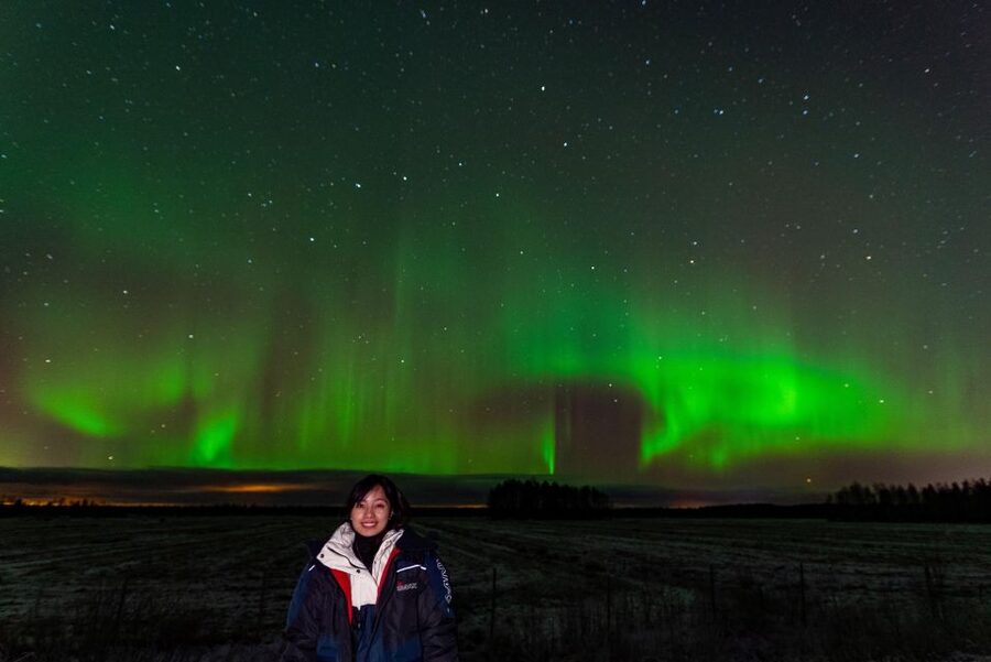 Rovaniemi: Small Group Northern Lights Guaranteed Sightings - Photos, videos, and time-lapse images
