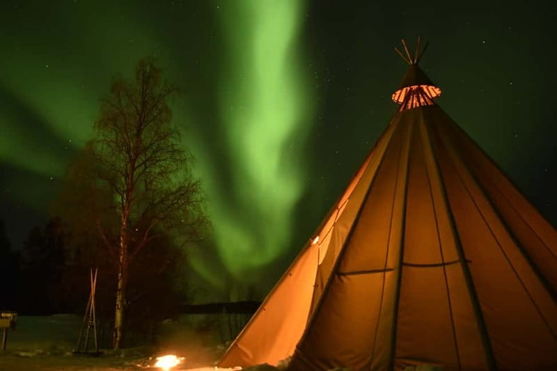 Rovaniemi: Snowtrain to Northern Lights Camp - Leaving Rovaniemi for Apukka Resort