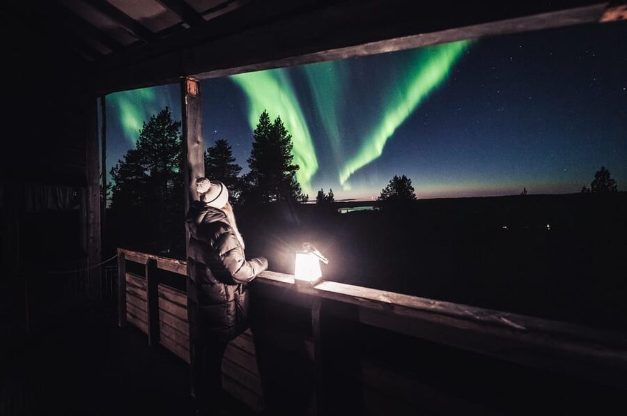 Rovaniemi: Snowy Forest Night Hike with Northern Lights - What the three-hour night hike feels like