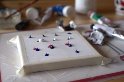 Workshop – Aurora painting