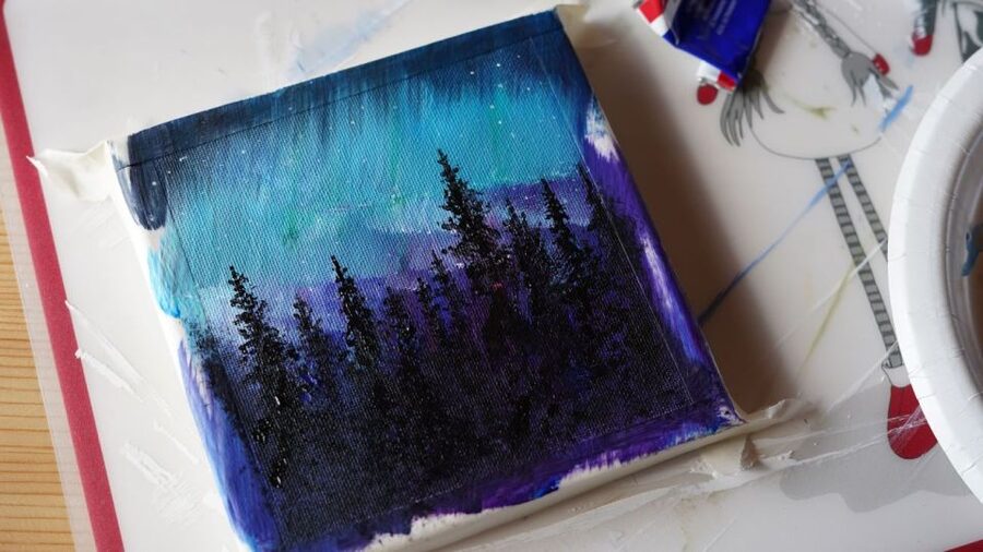 Rovaniemi: Workshop - Aurora painting - Is $135 per person good value?