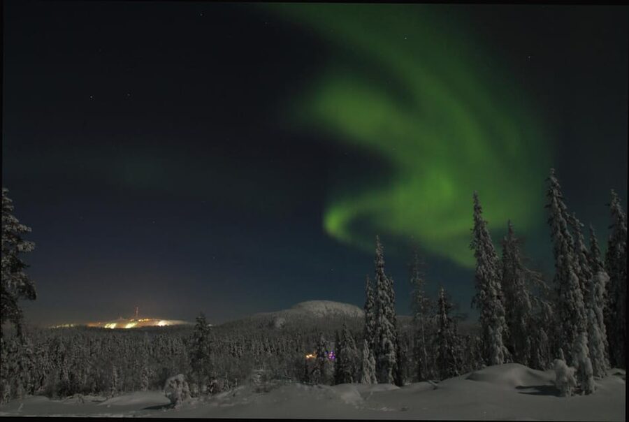 Ruka: Searching for the northern lights with snowshoes - Key points before you book