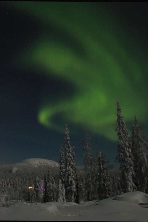 Ruka: Searching for the northern lights with snowshoes - Is $102 a fair price?