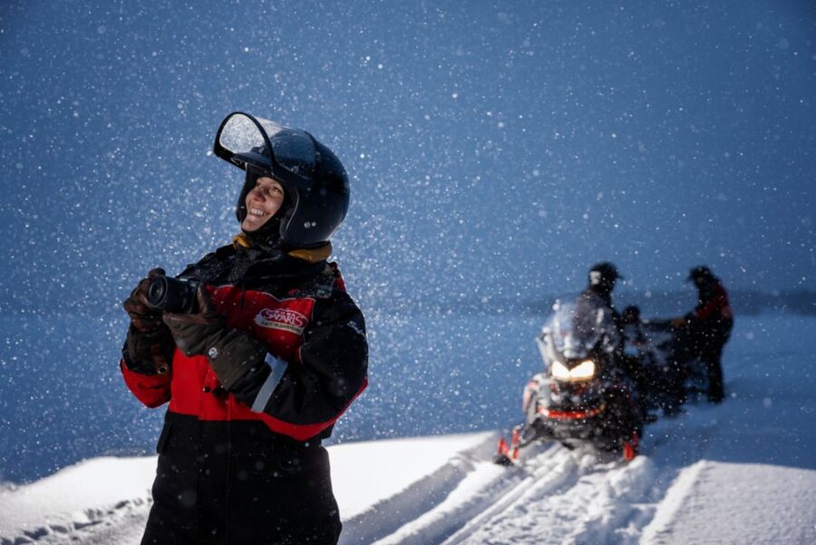 Ruka: Starlight sledging to search for Northern Lights - How the three-hour evening unfolds