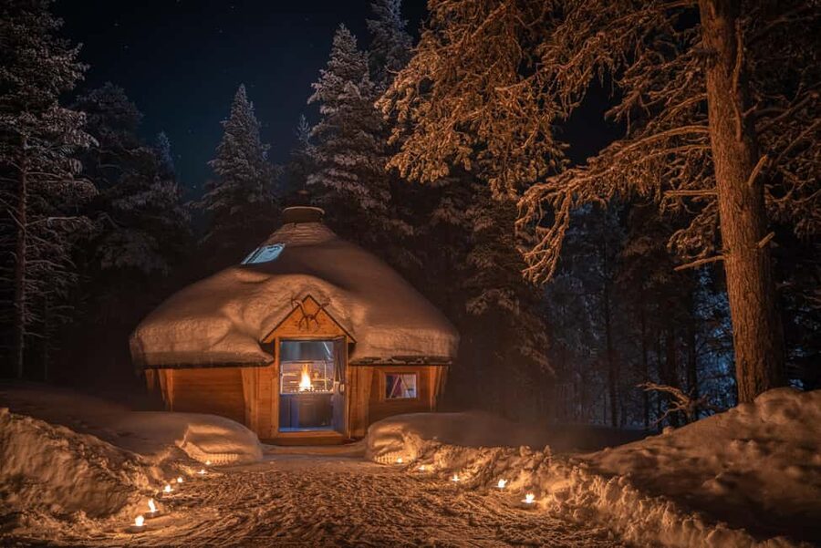 Saariselkä: Aurora Hunting & Reindeer Wilderness Experience - A second chance under the Arctic sky