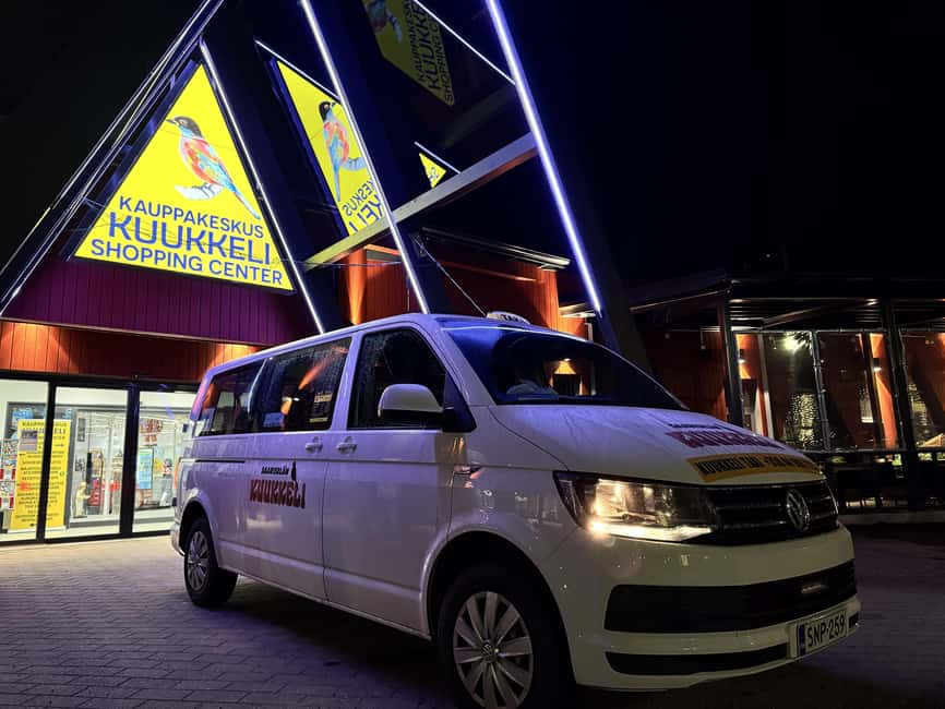 Saariselkä: Aurora Hunting & Reindeer Wilderness Experience - What $152 buys you