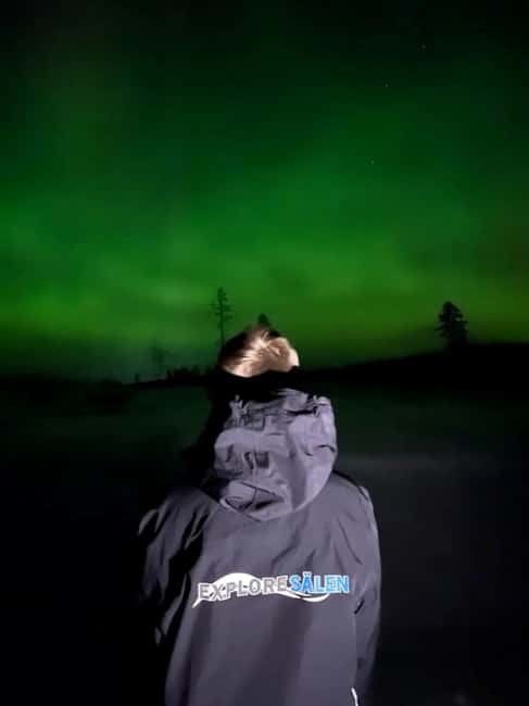 Sälen: Northern Lights Snowshoe Adventure with Pickup - Photography help, cameras, and tripods