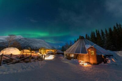Sami Culture, Northern Lights & Reindeer Visit at Camp Tamok