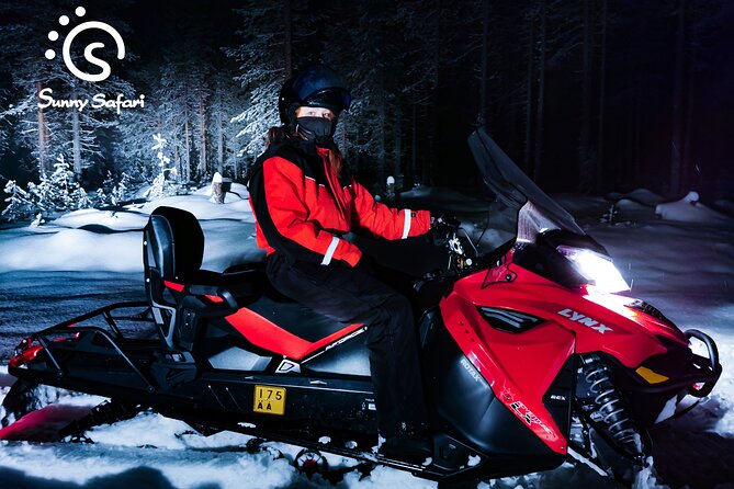 Searching Aurora with Snowmobile - How much riding and waiting to expect