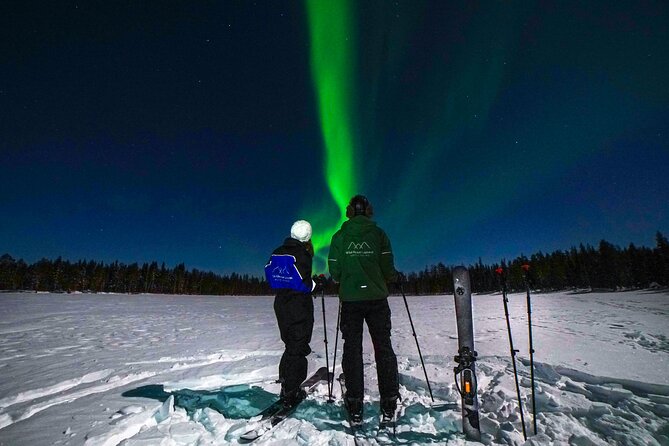 Ski Trekking under the Northern Lights - Who will enjoy it most