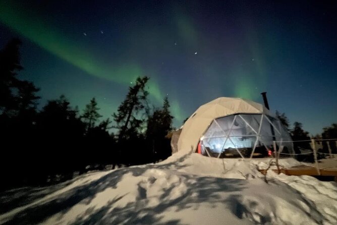 Skydome Aurora Viewing - The 9:00 pm Pickup from Your Hotel