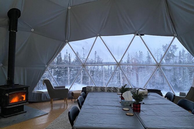 Skydome Aurora Viewing - Is the $93.38 Price Fair?