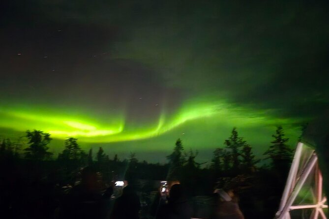 Skydome Aurora Viewing - Booking Timing and Cancellation Rules